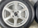 ブリヂストン ネクストリー 175/70R14 /WEDS Treffer 5.5J+40 100-4穴 4本