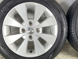 トーヨータイヤ トランパス Luk 155/65R14 /マツダ純正 4.5J+45 100-4穴 4本