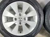 トーヨータイヤ トランパス Luk 155/65R14 /マツダ純正 4.5J+45 100-4穴 4本