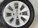 トーヨータイヤ トランパス Luk 155/65R14 /マツダ純正 4.5J+45 100-4穴 4本