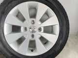 トーヨータイヤ トランパス Luk 155/65R14 /マツダ純正 4.5J+45 100-4穴 4本