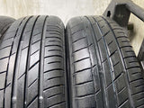 トーヨータイヤ トランパス Luk 155/65R14 /マツダ純正 4.5J+45 100-4穴 4本