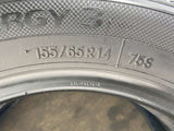 トーヨータイヤ ナノエナジー3 155/65R14 2本