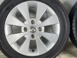 ヨコハマ ブルーアース A34GZ 155/65R14 /マツダ純正 4.5J+45 100-4穴 4本