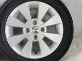 ヨコハマ ブルーアース A34GZ 155/65R14 /マツダ純正 4.5J+45 100-4穴 4本
