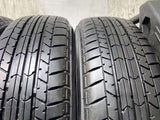 ヨコハマ ブルーアース A34GZ 155/65R14 /マツダ純正 4.5J+45 100-4穴 4本
