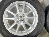 ダンロップ エナセーブ EC204 175/65R14 /WEDS JOKER 5.5J+48 100-4穴 4本