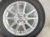ダンロップ エナセーブ EC204 175/65R14 /WEDS JOKER 5.5J+48 100-4穴 4本