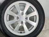 ブリヂストン ネクストリー 155/65R14 /ダイハツ純正 4.5J+45 100-4穴 4本