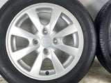 ブリヂストン ネクストリー 155/65R14 /ダイハツ純正 4.5J+45 100-4穴 4本