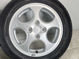 ダンロップ エナセーブ EC202 155/65R14 /ダイハツ純正 4.5J+45 100-4穴 4本