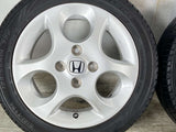 ダンロップ ル・マン LM704 165/55R14 /ホンダ純正 4.5J+45 100-4穴 4本