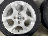 ダンロップ ル・マン LM704 165/55R14 /ホンダ純正 4.5J+45 100-4穴 4本