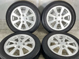 ブリヂストン エコピア NH100C 155/65R14 /ダイハツ純正 4.5J+45 100-4穴 4本