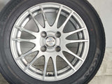 ヨコハマ エコス ES31 165/70R14 / ZACK 5.5J+47 100-4穴 4本
