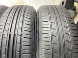 ヨコハマ エコス ES31 165/70R14 / ZACK 5.5J+47 100-4穴 4本