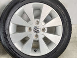 セイバーリング SL101 155/65R14 /スズキ純正 4.5J+45 100-4穴 4本