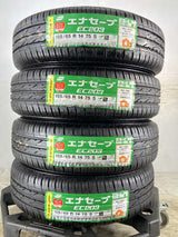 ダンロップ エナセーブ EC203 155/65R14 /マツダ純正 4.5J+45 100-4穴 4本