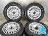 ダンロップ SP 175L 155/80R14 88/86N LT /トヨタ純正 5.0J+ 100-4穴 4本