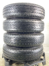 ダンロップ SP 175L 155/80R14 88/86N LT /トヨタ純正 5.0J+ 100-4穴 4本