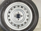 ダンロップ SP 175L 155/80R14 88/86N LT /トヨタ純正 5.0J+ 100-4穴 4本