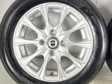 ブリヂストン ネクストリー 155/65R14 / ジョーカー 4.5J+45 100-4穴 4本