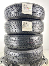 ブリヂストン ネクストリー 155/65R14 / TIRO 4.5J+45 100-4穴 4本