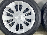 ダンロップ エナセーブ EC204 165/65R14 /トヨタ純正 5.0J+ 100-4穴 4本