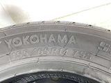 ヨコハマ S306 155/65R14 2本