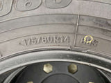 トーヨータイヤ J60 175/80R14 2本