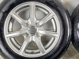ブリヂストン ネクストリー 165/70R14 / MILLOUS 5.5J+50 100-4穴 4本