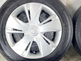 ダンロップ エナセーブ EC202 165/70R14 /日産純正 5.5J+ 100-4穴 4本