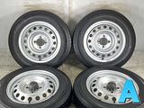 トーヨータイヤ V-02e 155/80R14 88/86N LT /トヨタ純正 5.0J+ 100-4穴 4本