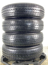 トーヨータイヤ V-02e 155/80R14 88/86N LT /トヨタ純正 5.0J+ 100-4穴 4本
