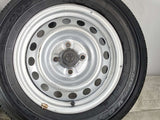 トーヨータイヤ V-02e 155/80R14 88/86N LT /トヨタ純正 5.0J+ 100-4穴 4本