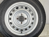 トーヨータイヤ V-02e 155/80R14 88/86N LT /トヨタ純正 5.0J+ 100-4穴 4本