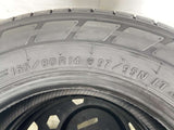 ヨコハマ ブルーアース バン RY55 165/80R14 97/95N LT 2本