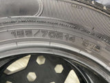 グッドイヤー GT エコステージ 165/70R14 2本