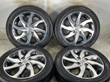 ヨコハマ ブルーアース 165/55R14 /日産純正 4.5J+50 100-4穴 4本