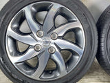 ヨコハマ ブルーアース 165/55R14 /日産純正 4.5J+50 100-4穴 4本