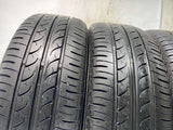 ヨコハマ ブルーアース 165/55R14 /日産純正 4.5J+50 100-4穴 4本
