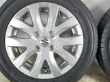 イエローハット PRACTIVA 155/65R14 /スズキ純正 4.5J+45 100-4穴 4本