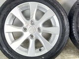 ダンロップ エナセーブ EC204 155/65R14 /三菱純正 4.5J+45 100-4穴 4本