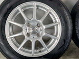 トーヨータイヤ ナノエナジー3 プラス 175/65R14 / smart 5.5J+38 100-4穴 4本