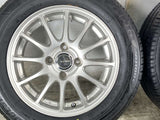 ブリヂストン エコピア NH100C 175/65R14 /ブリヂストン ECO FORME 5.5J+38 100-4穴 4本