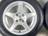 ブリヂストン ネクストリー 175/65R14 / PRASINO 5.5J+38 100-4穴 4本