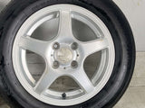 ブリヂストン ネクストリー 175/65R14 / PRASINO 5.5J+38 100-4穴 4本