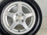 ブリヂストン ネクストリー 175/65R14 / PRASINO 5.5J+38 100-4穴 4本