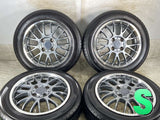 イエローハット PRACTIVA 155/65R14 / FUTEX-6 5.5J+38 100-4穴 4本