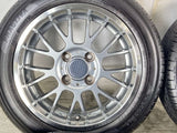 イエローハット PRACTIVA 155/65R14 / FUTEX-6 5.5J+38 100-4穴 4本